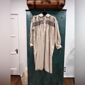 CDG Linen Dress